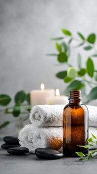 Spa relaxante com massagem