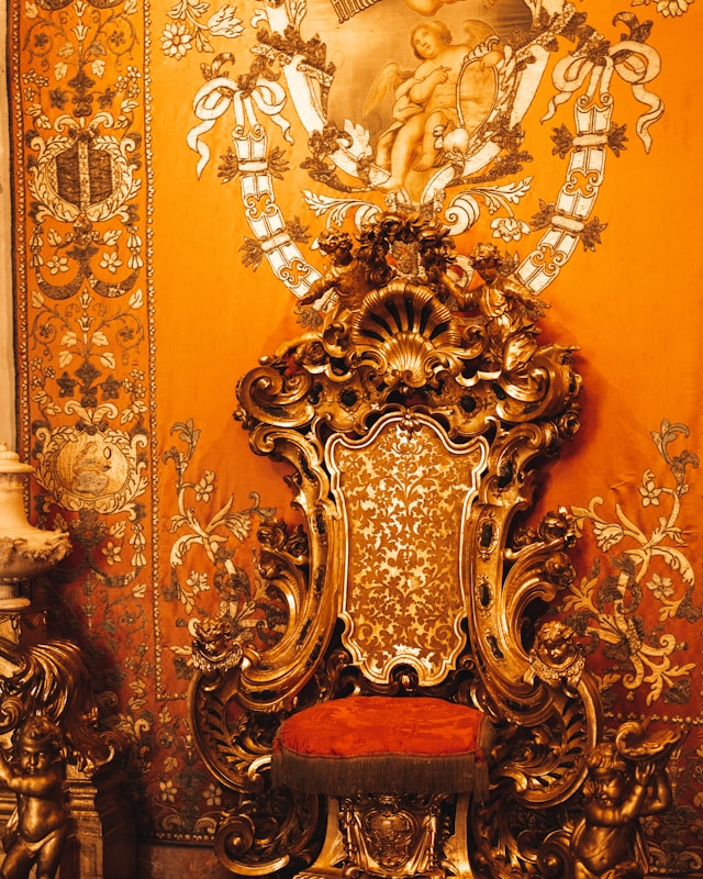 Sala de estar elegante